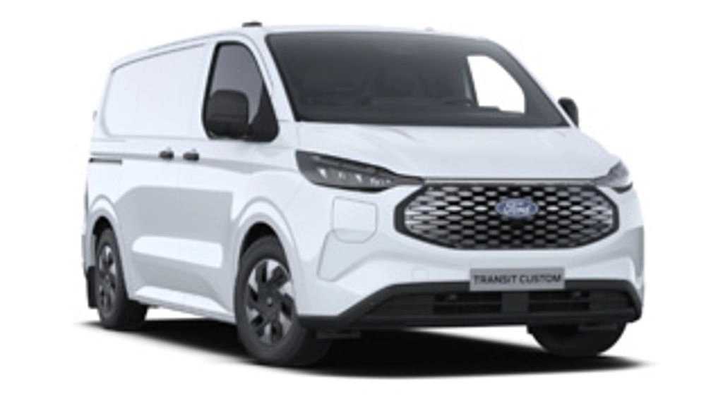 Elektro Nutzfahrzeug Ford E-Transit Custom