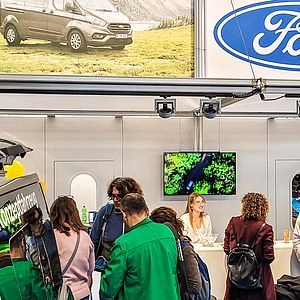 Auto Eder Kolbermoor Infostand