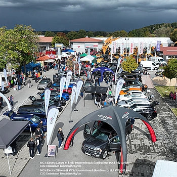 Autoschau EDER Kirchweihausstellung 2023