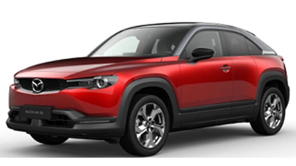 Teaserbild Mazda MX-30