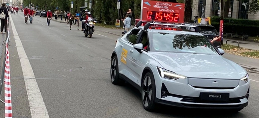 Polestar 2 München Marathon