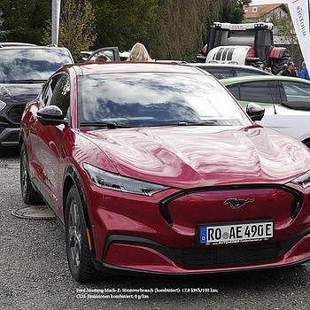 Mustang Mach-E EDER Kirchweihausstellung