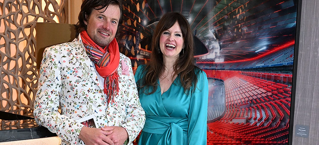 Fußball-Vernissage Bundesliga Kathedralen