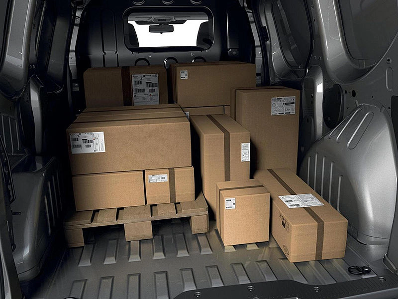 Renault Nutzfahrzeuge Express Stauraum