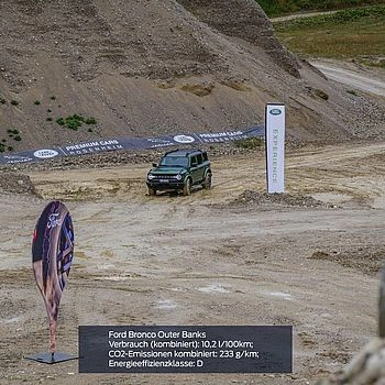 Ford Bronco Auto Eder Drive Experience