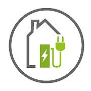 Lademöglichkeit zuhause