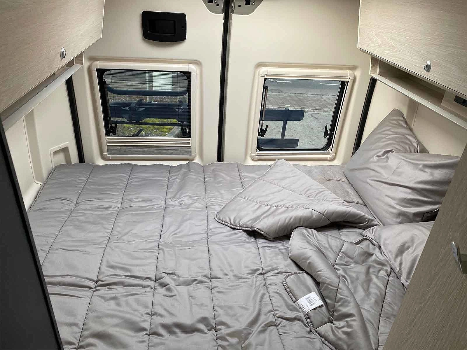 Peugeot Tourne Schlafbereich