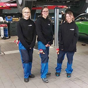 Girls Day Auto Eder Gruppe