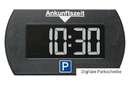 Digitale Parkscheibe