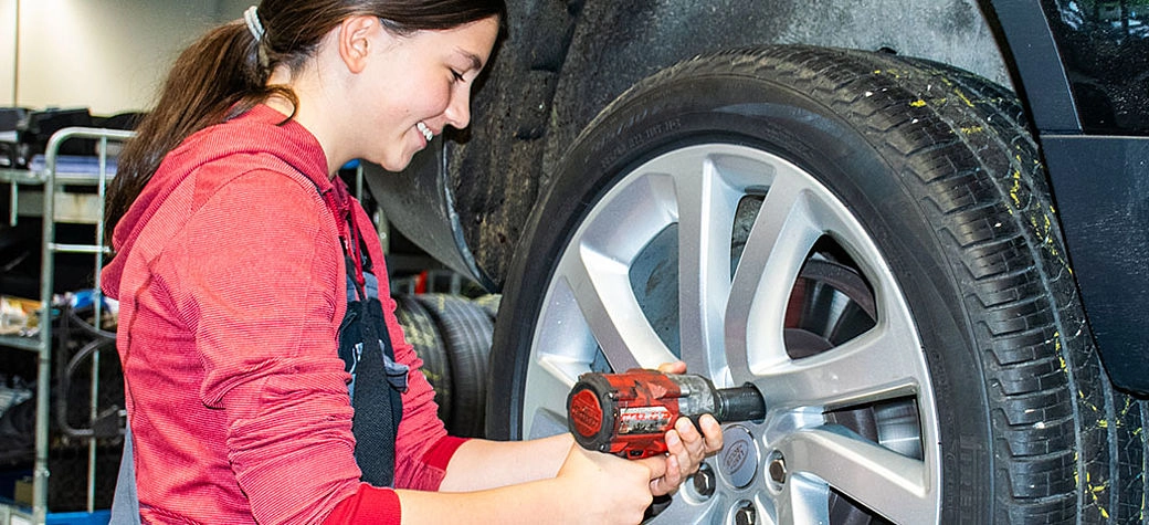 Girls'Day 2024 bei der Auto Eder Gruppe