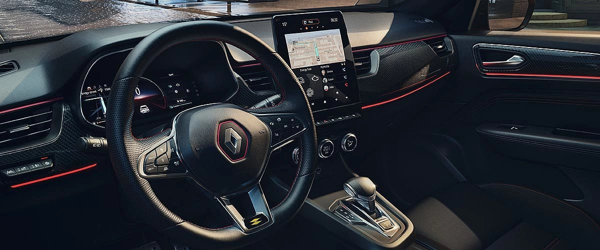 Der Innenraum vom Arkana