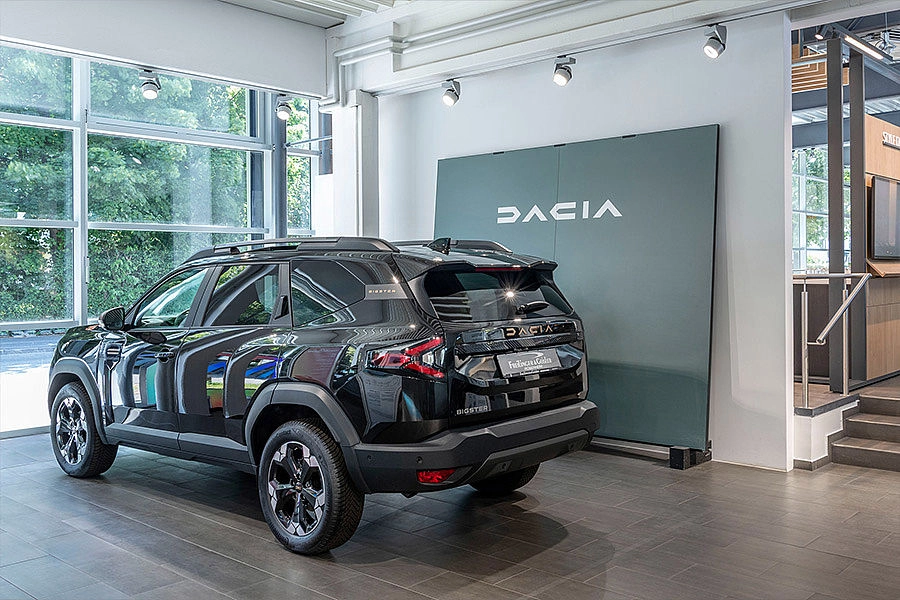 Dacia Showroom Freilinger & Geisler