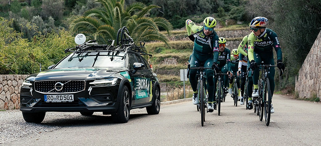 BORA-hansgrohe Trainingslager Mallorca 2024