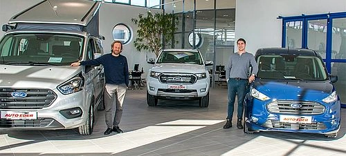 Unser Transit Center hat eröffnet! Unser Transit Center hat eröffnet!