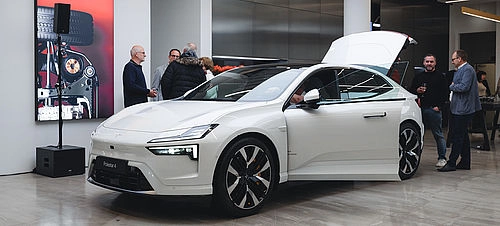 Präsentation Polestar 4 in München
