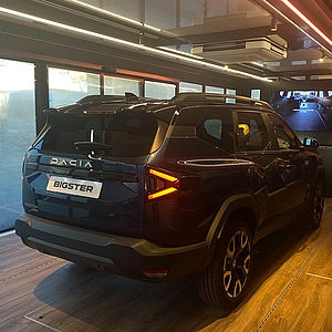 Der neue Dacia Bigster.