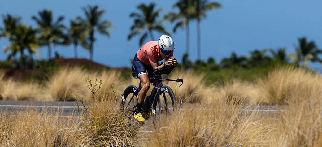 Anne Haug beim Ironman Hawaii