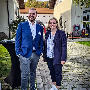 Niklas Lenk & Franziska Gartner