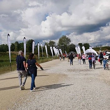 Besucher bei der Auto Eder Drive Experience