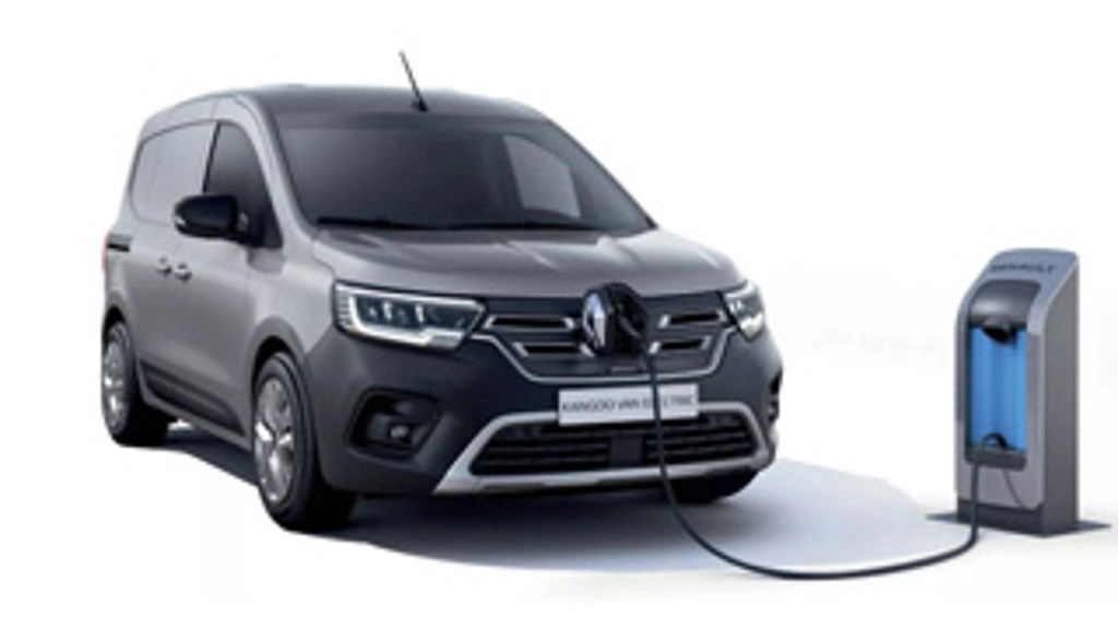 Elektro Nutzfahrzeug Renault Kangoo Rapid E-Tech