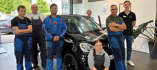 Ausbildungsstart 2023 Freilinger & Geisler