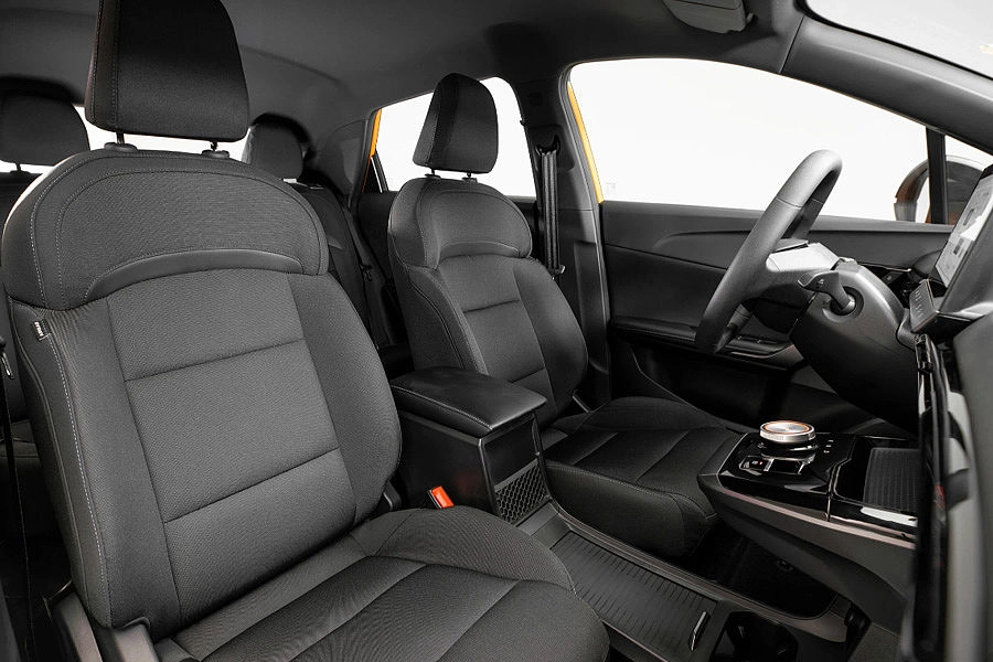 MG4 Electric Innenraum