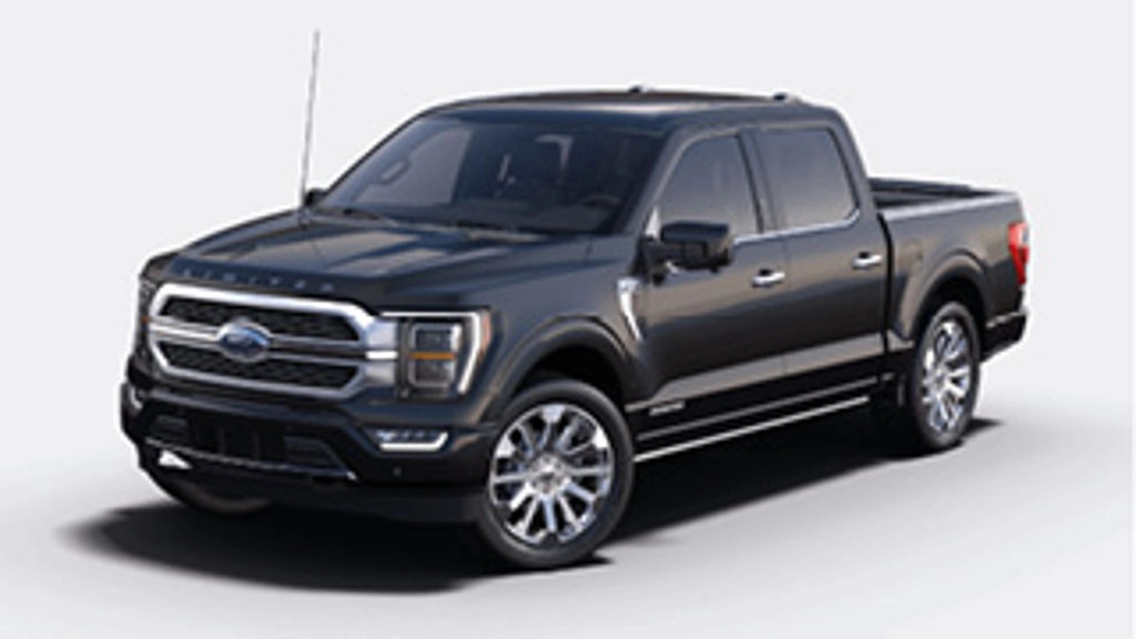 Broschüre Ford F-150 Limited