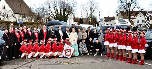 Gruppenfoto von allen