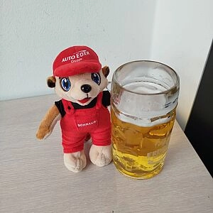 Schraubi Plüschtier