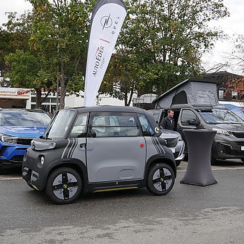 Opel Rocks-E EDER Kirchweihausstellung 2022