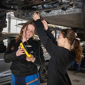 Girls´Day bei Auto Eder Kolbermoor