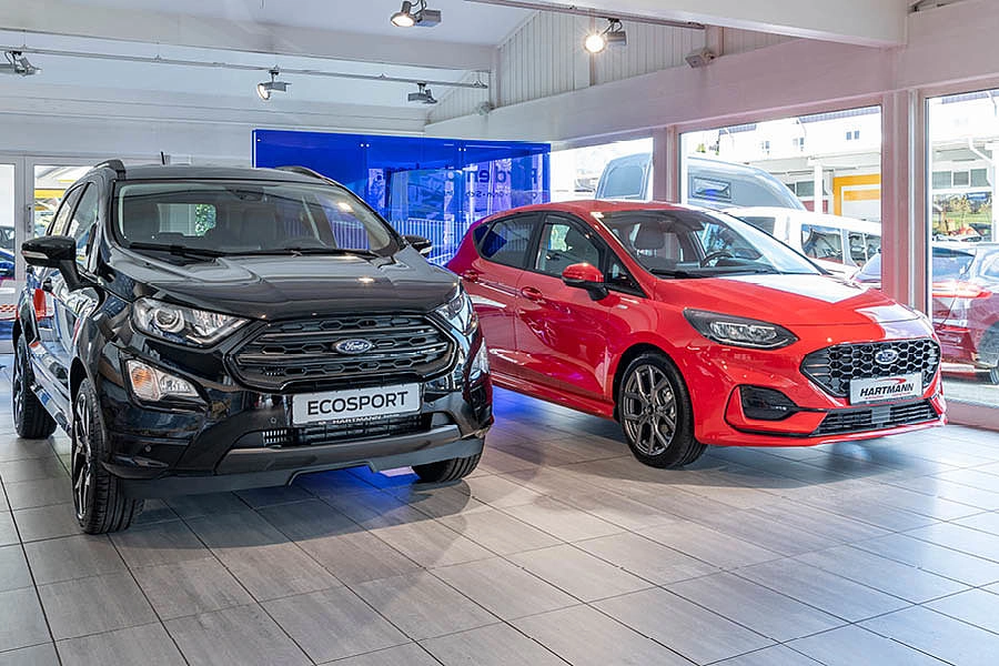 Autohaus Sonthofen von Innen