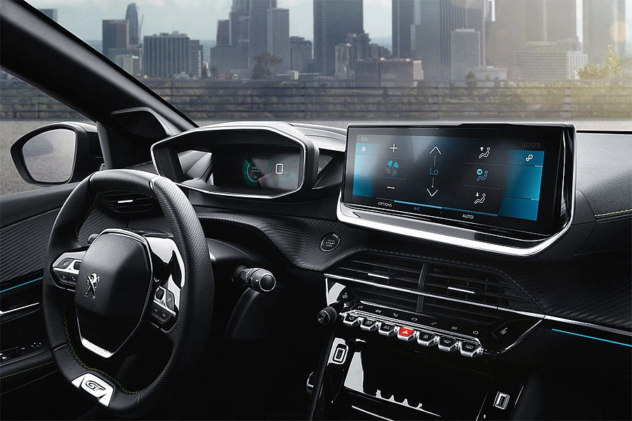 Peugeot 2008 Innenausstattung