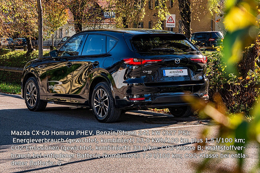 Abmessungen Mazda CX-60