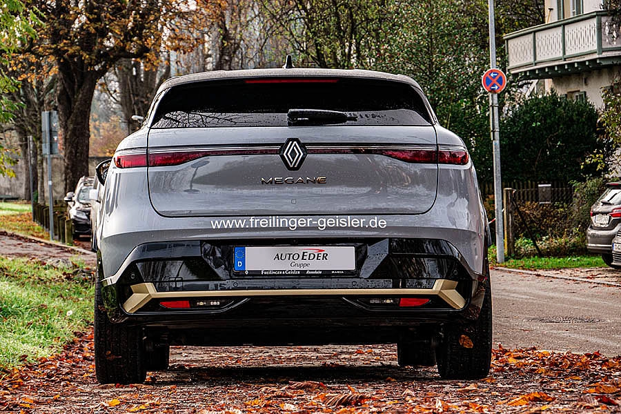 Innenraum Renault Megane E-Tech