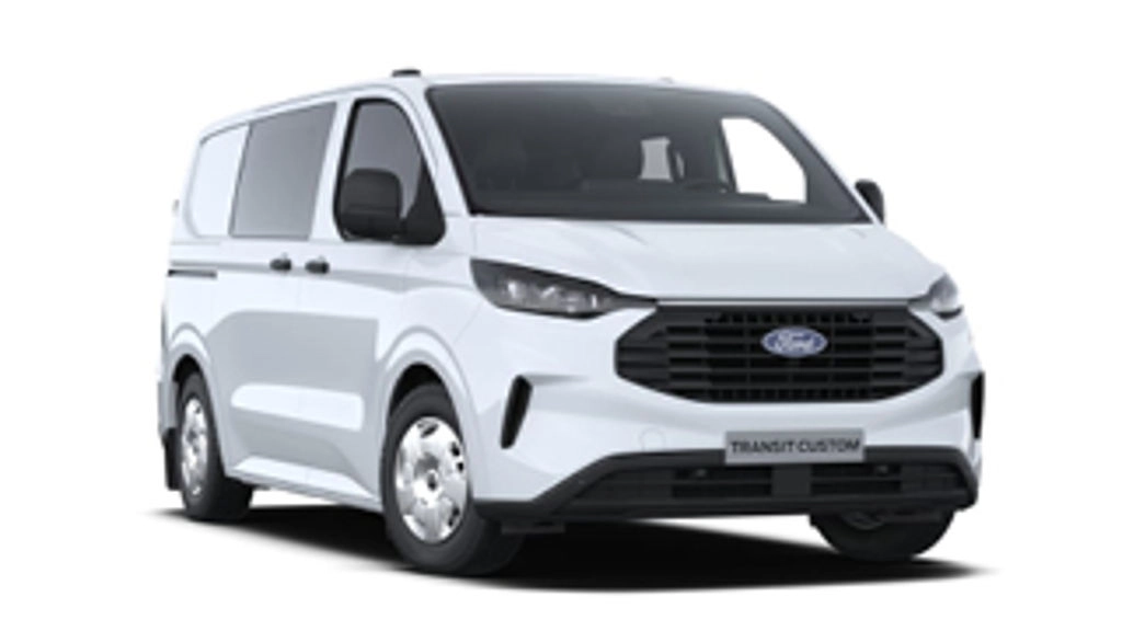 Teaserbild Ford Transit Custom Doppelkabine