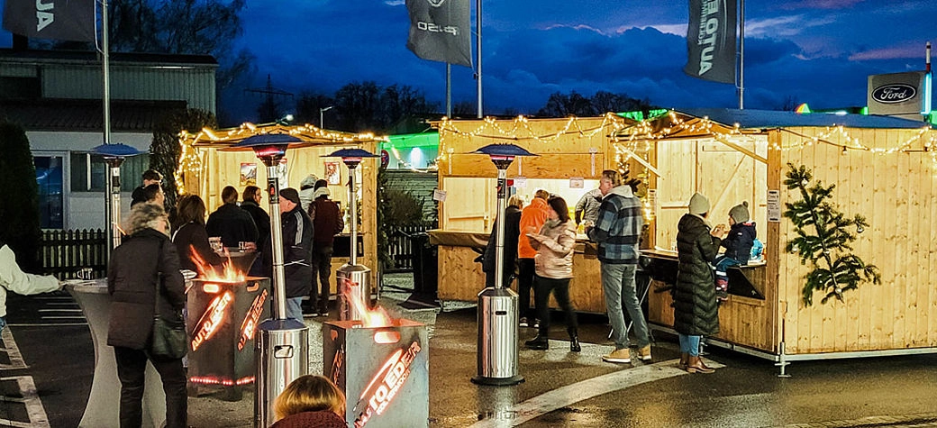 Kundenweihnachtsfeier bei Auto Eder Kolbermoor 