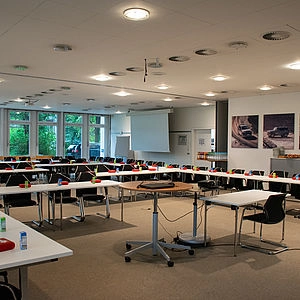 Leerer Konferenzraum