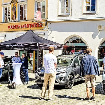 Renault bei Rosenheim in Bewegung