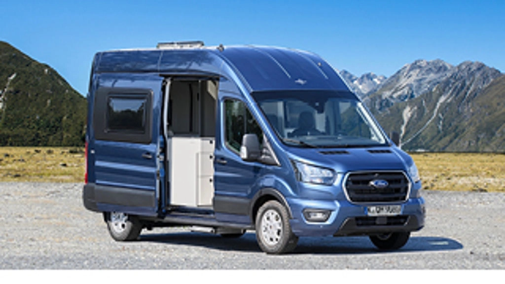 Camper - Ford Big Nugget