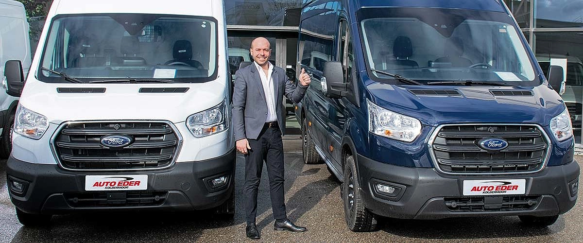 Nutzfahrzeug Experte Stefan Schenk von Auto Eder Kolbermoor