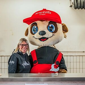 Maskottchen Schraubi