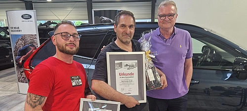 Dienstjubiläum in Kempten