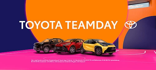 Toyota Teamday Auto Hausmann