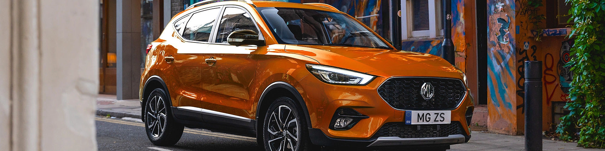 MG ZS Benzin