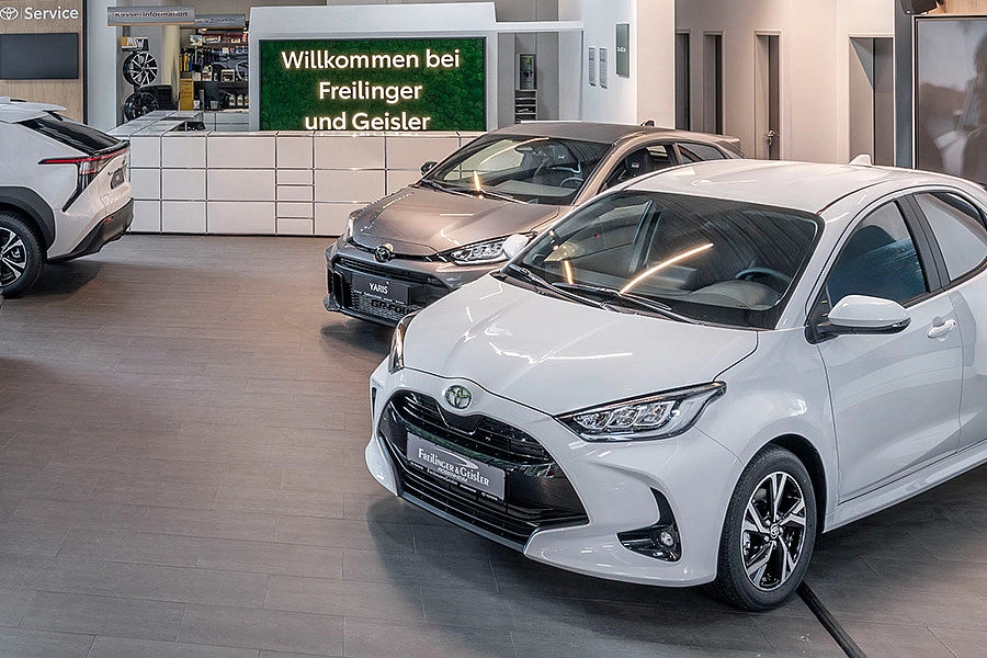 Showroom Freilinger & Geisler Rosenheim