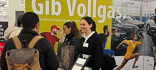 Auto Eder Gruppe bei der Jobmesse München