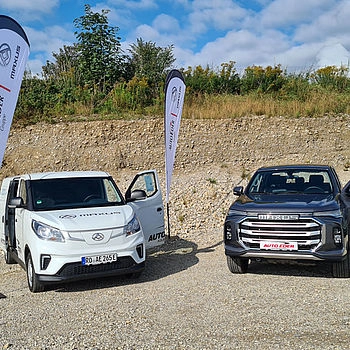 Maxus Auto Eder Drive Experience