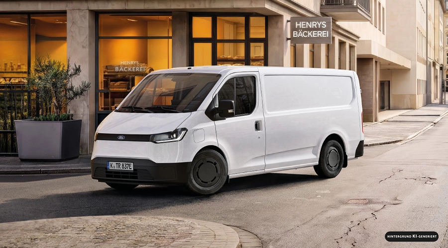 Ford Transit City auf Straße