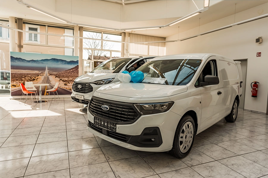 Autohaus Sonthofen von Innen